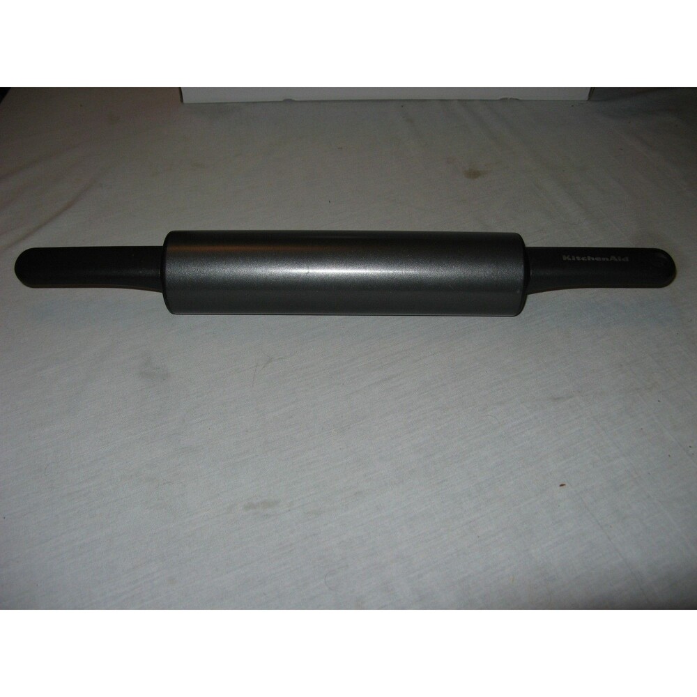 Kitchen Aid Rolling Pin Carbon Steel Gourmet Kitchenaid Non Stick 10 inch Black